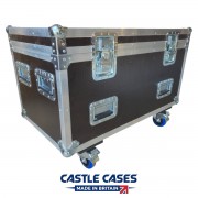LEDJ Spectra QX40 Pixel 350 Flightcase with 2 Comps